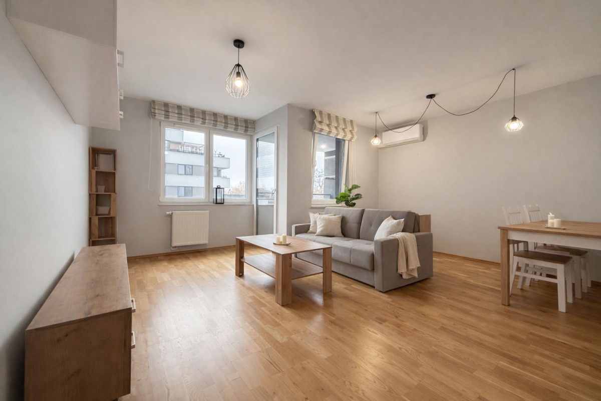 Квартира - 2 кімнати - 47 м² - ос. Оселедець Пястів Краків Нова Гута