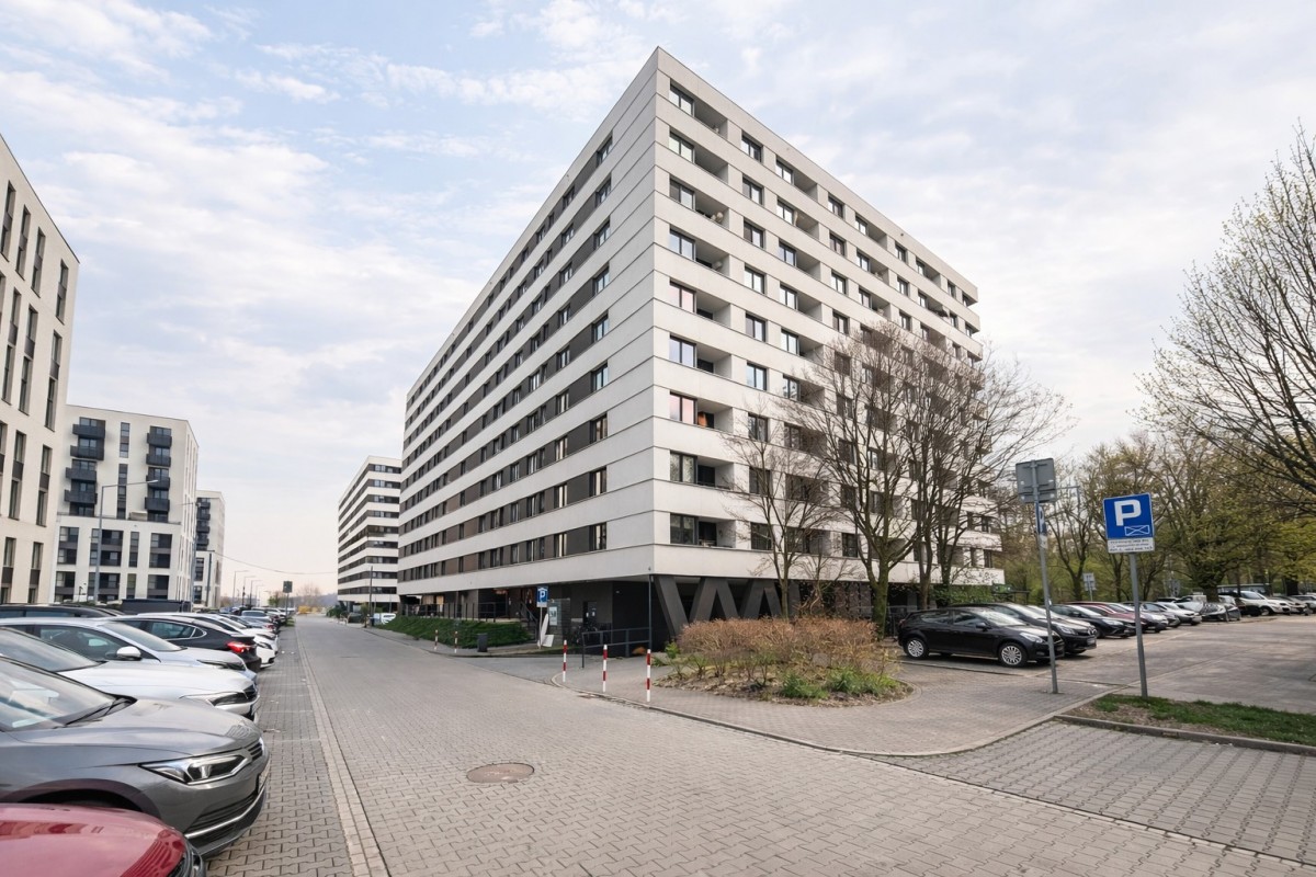 Квартира - 2 кімнати - 47 м² - ос. Оселедець Пястів Краків Нова Гута