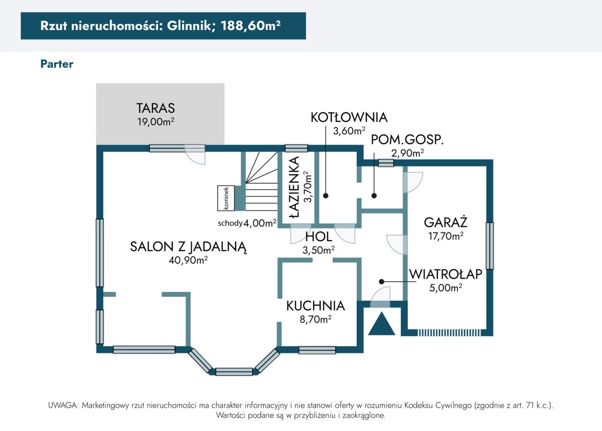 House - 6 rooms - 170 m² - Janowska Street Glinnik
