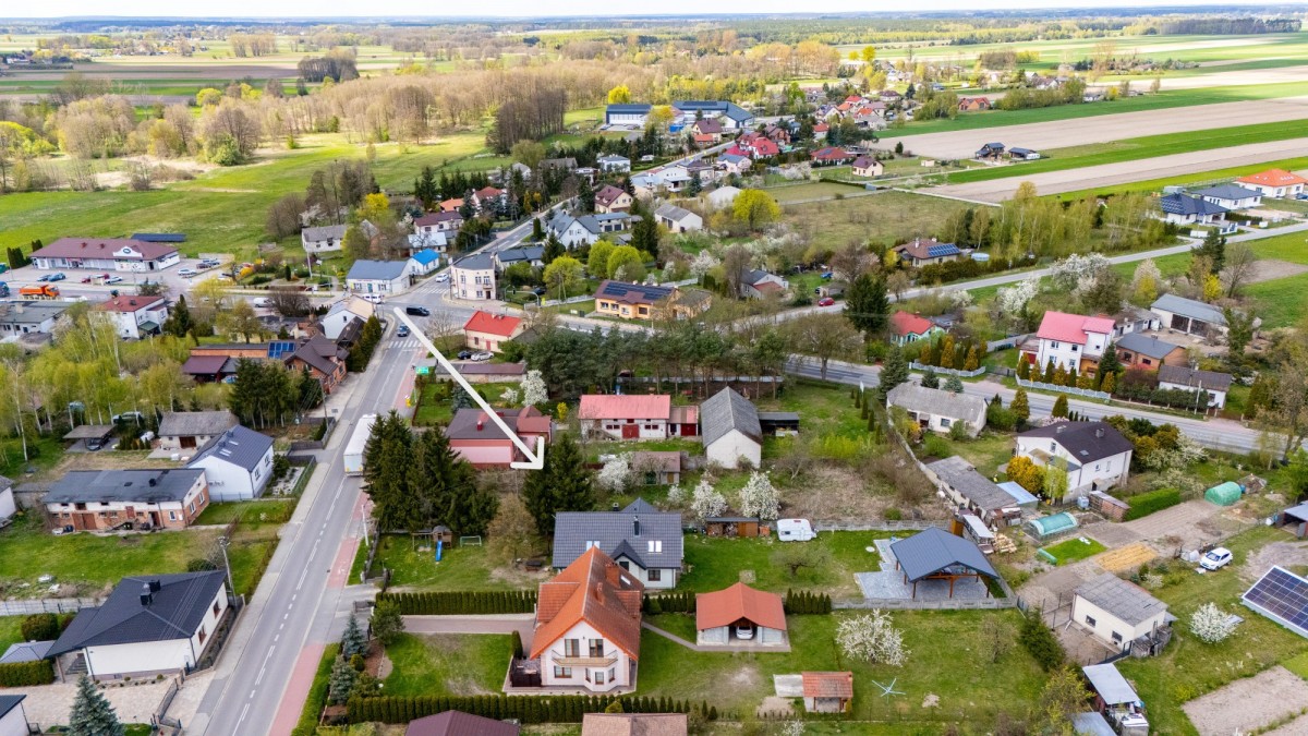 Terreno - 1358 m² - c/ Łaska Kwiatkowice