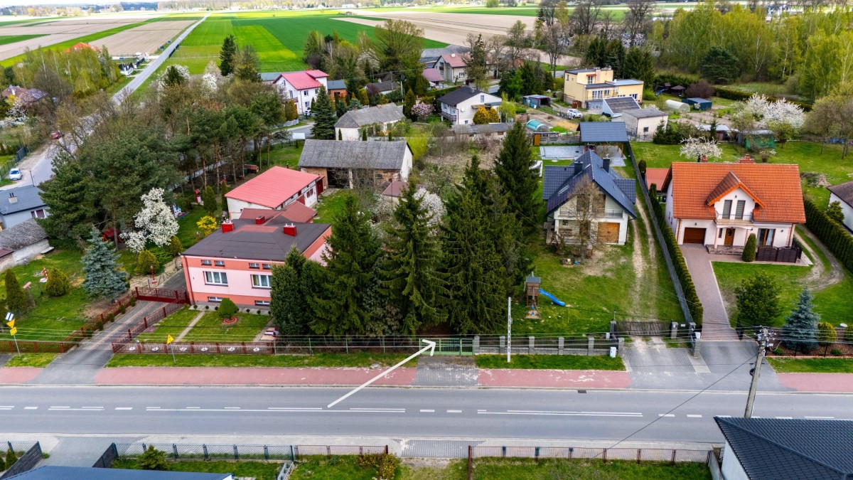 Terreno - 1358 m² - c/ Łaska Kwiatkowice