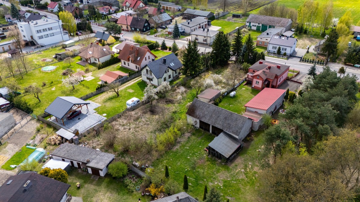 Terreno - 1358 m² - c/ Łaska Kwiatkowice