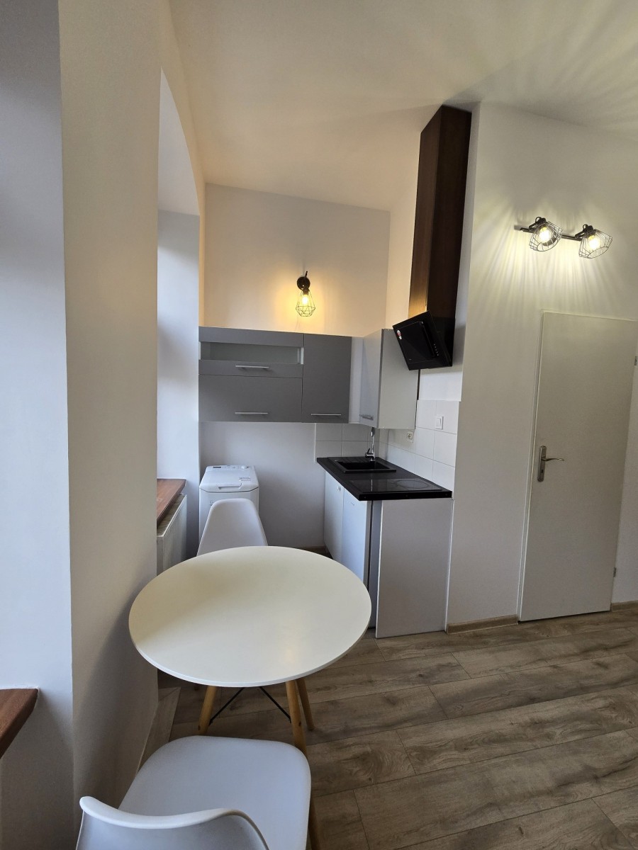 Mieszkanie - 1 pokój - 17 m² - ul. Rzgowska Łódź Górna