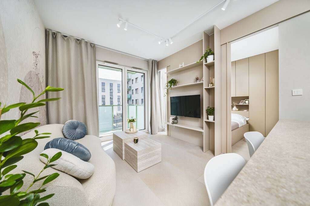 Appartamento - 2 stanze - 30 m² - ascensore - via Myśliwska Kraków Podgórze