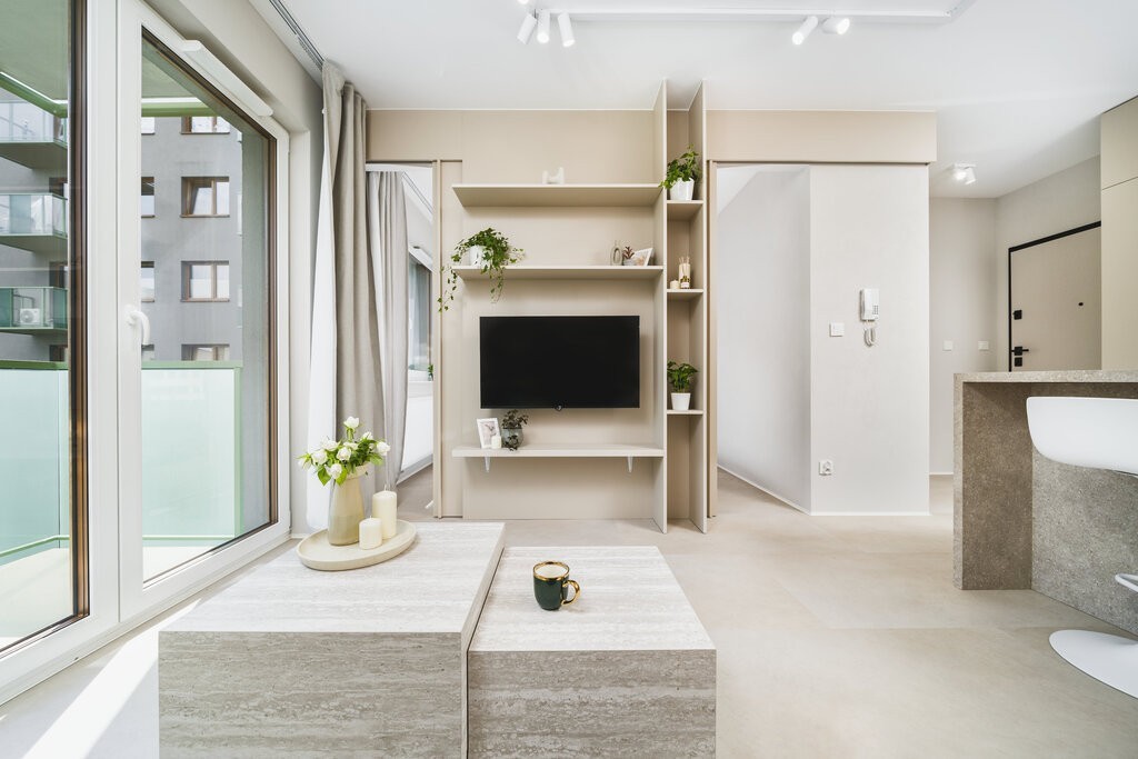 Appartamento - 2 stanze - 30 m² - ascensore - via Myśliwska Kraków Podgórze