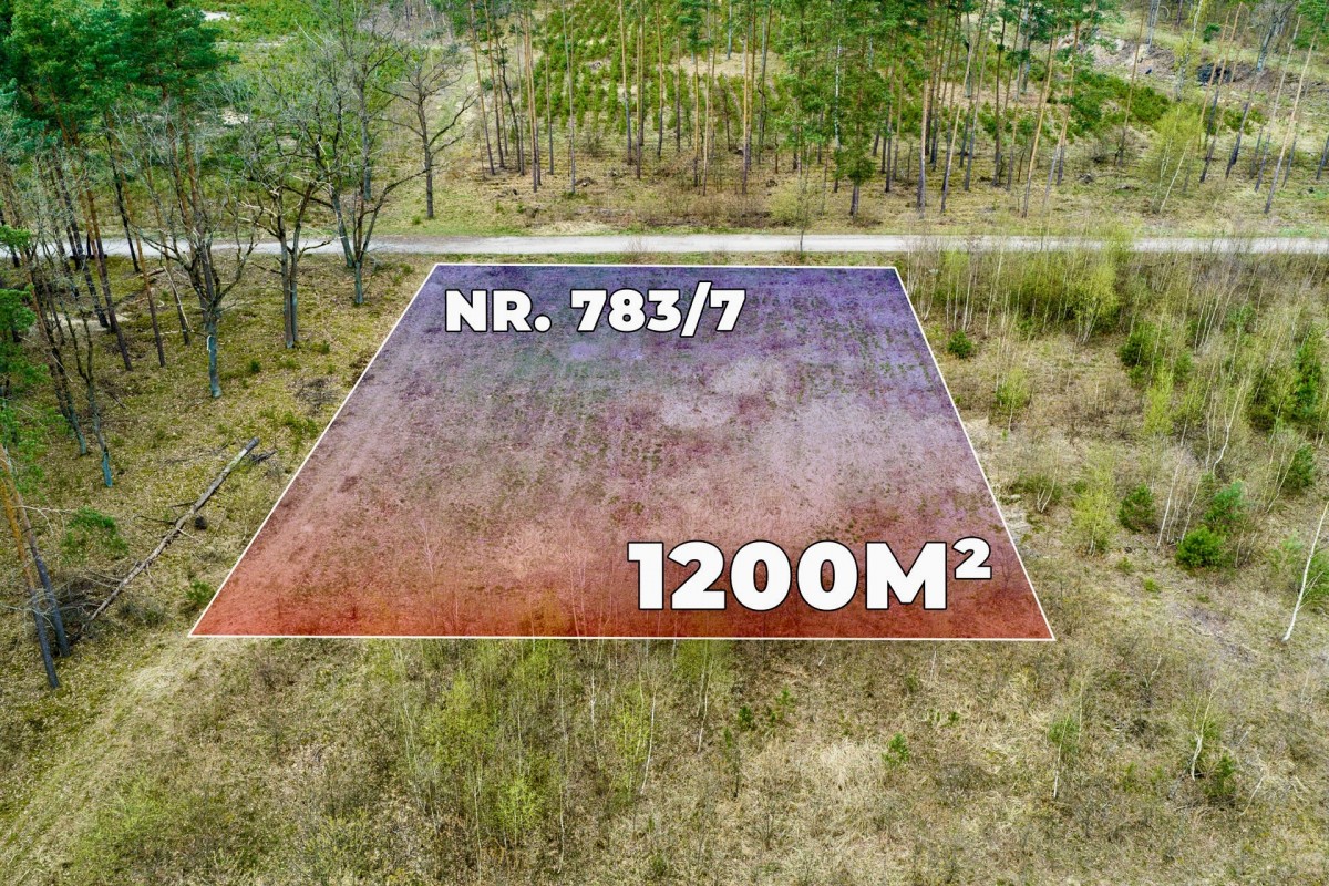 부지 - 1200 m² - 초치아노베츠