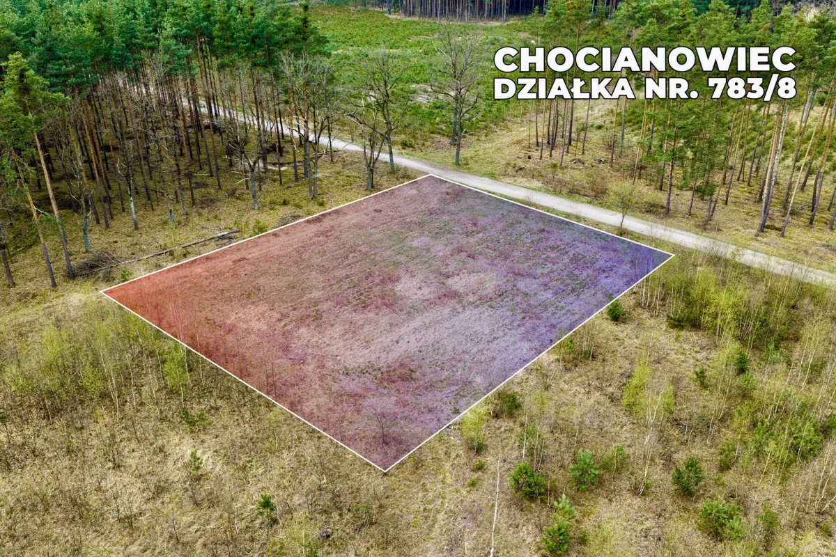 부지 - 1200 m² - 초치아노베츠