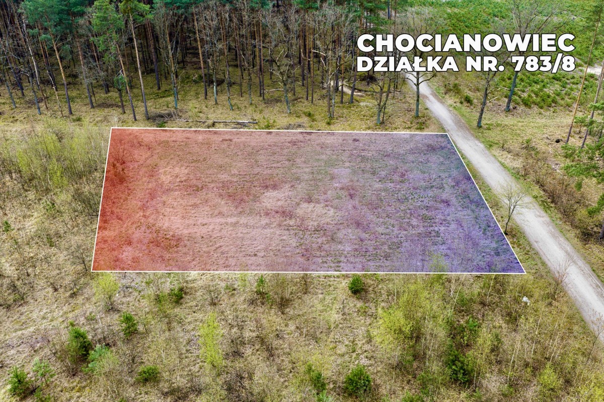 부지 - 1200 m² - 초치아노베츠