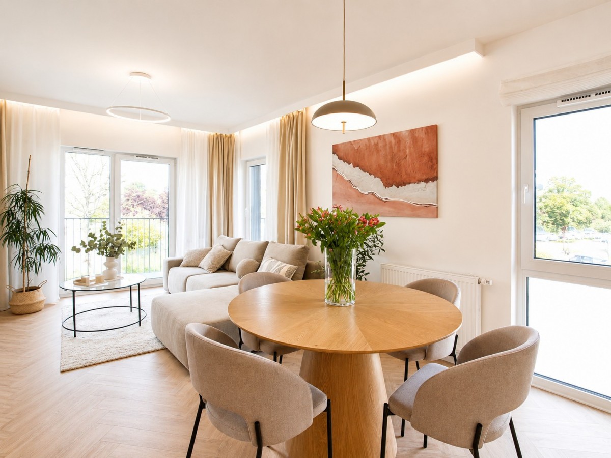 Apartment - 3 rooms - 65 m² - elevator - Czarnucha St. Poznań Naramowice