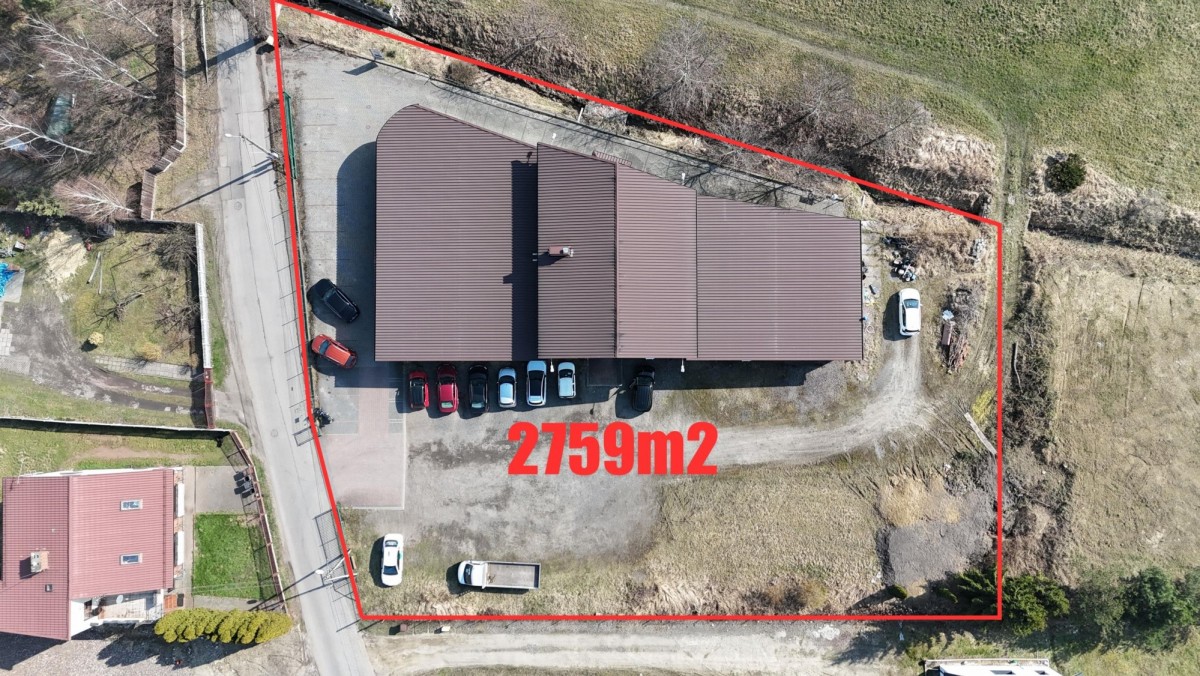 Obiekt - 9 pokoi - 744 m² - ul. Snopowa Gliwice