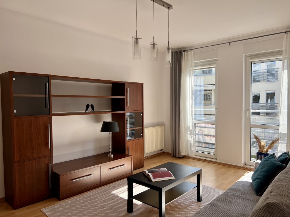 Apartment - 2 rooms - 42 m² - Milczańska St. Poznań New Town