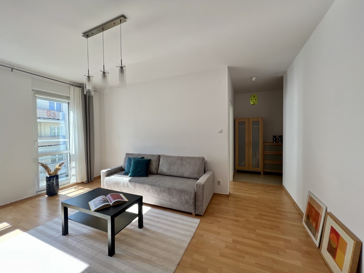 Apartment - 2 rooms - 42 m² - Milczańska St. Poznań New Town