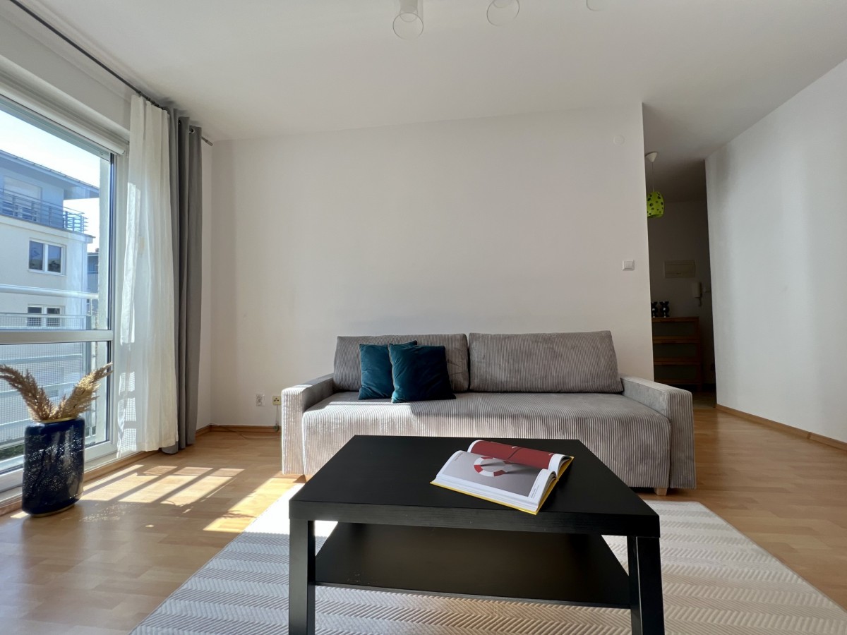 Apartment - 2 rooms - 42 m² - Milczańska St. Poznań New Town