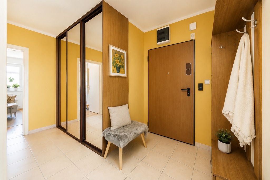 Apartment - 3 rooms - 66 m² - elevator - al. Stanów Zjednoczonych Warsaw Praga-Południe