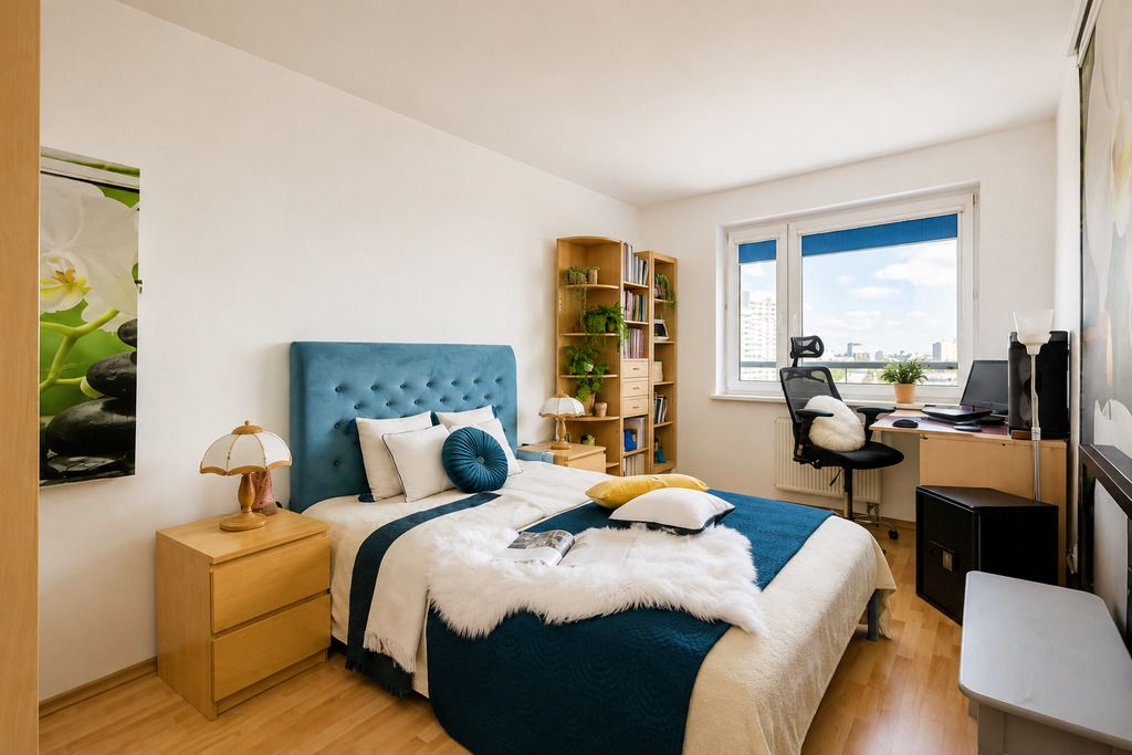 Apartment - 3 rooms - 66 m² - elevator - al. Stanów Zjednoczonych Warsaw Praga-Południe