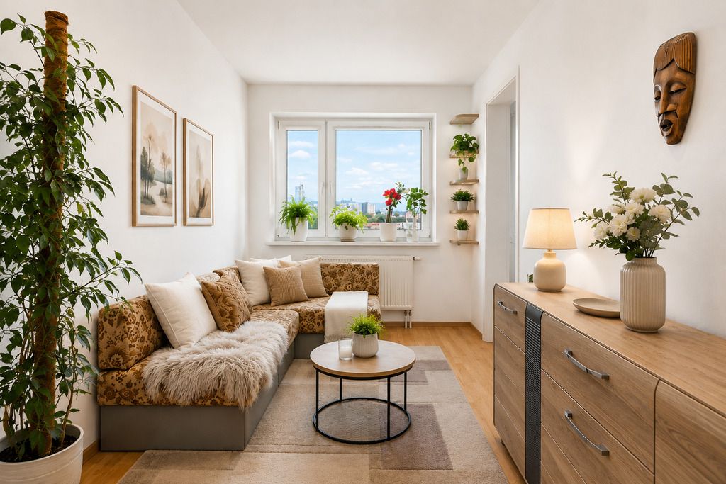 Apartment - 3 rooms - 66 m² - elevator - al. Stanów Zjednoczonych Warsaw Praga-Południe