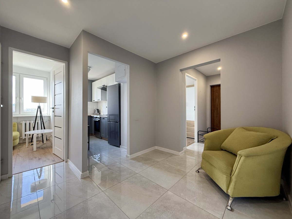 아파트 - 3개 방 - 54 m² - 엘리베이터 - ul. Karczówkowska Kielce