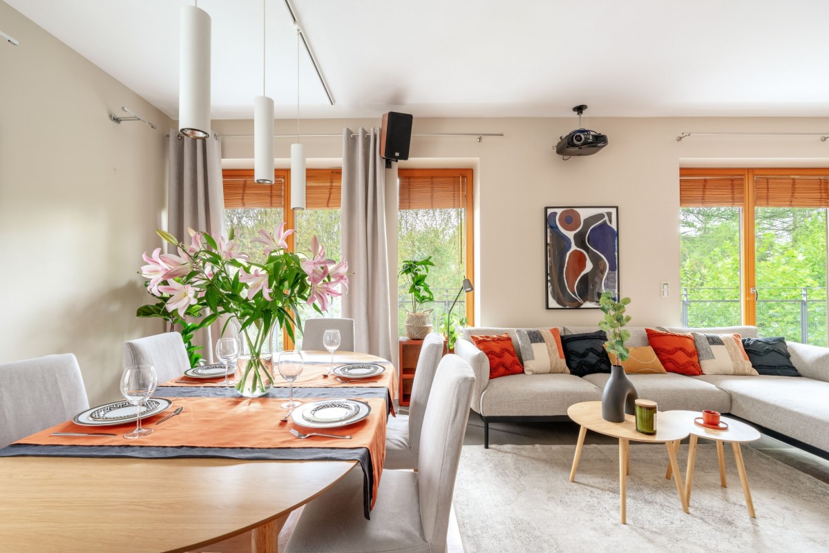 Wohnung - 4 Zimmer - 200 m² - ul. Biały Kamień Warszawa Mokotów