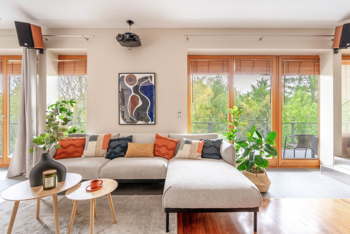 Wohnung - 4 Zimmer - 200 m² - ul. Biały Kamień Warszawa Mokotów