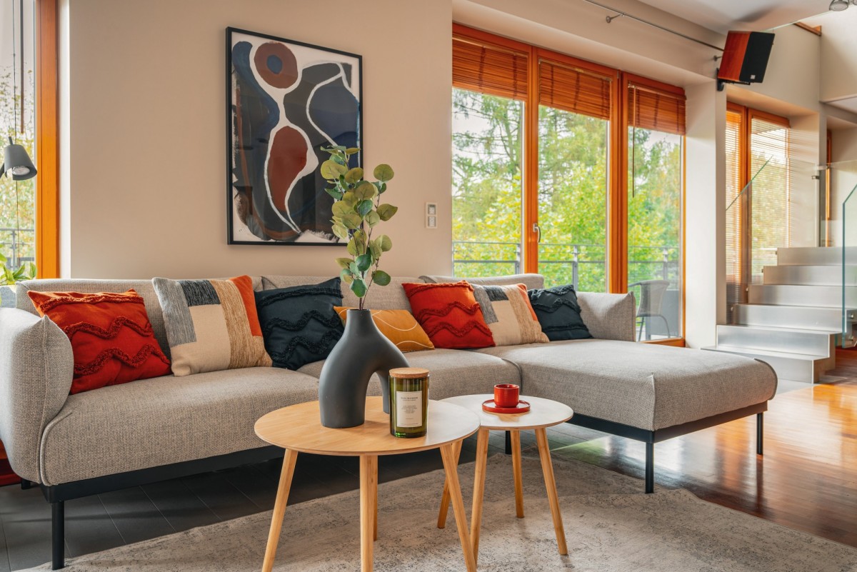 Wohnung - 4 Zimmer - 200 m² - ul. Biały Kamień Warszawa Mokotów
