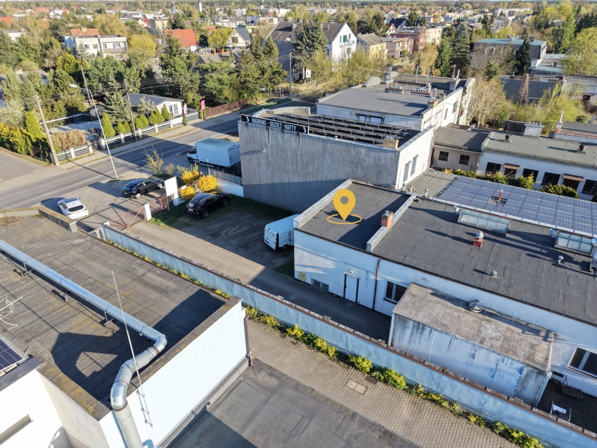 Объект - 230 м² - ул. Перзыцка Познань Лавица