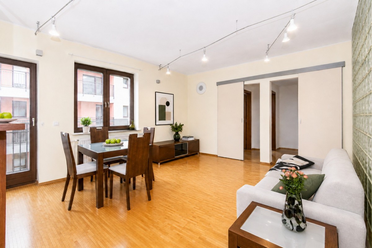 Apartamento - 3 habitaciones - 61 m² - ascensor - c. Smardzewska Poznań Grunwald