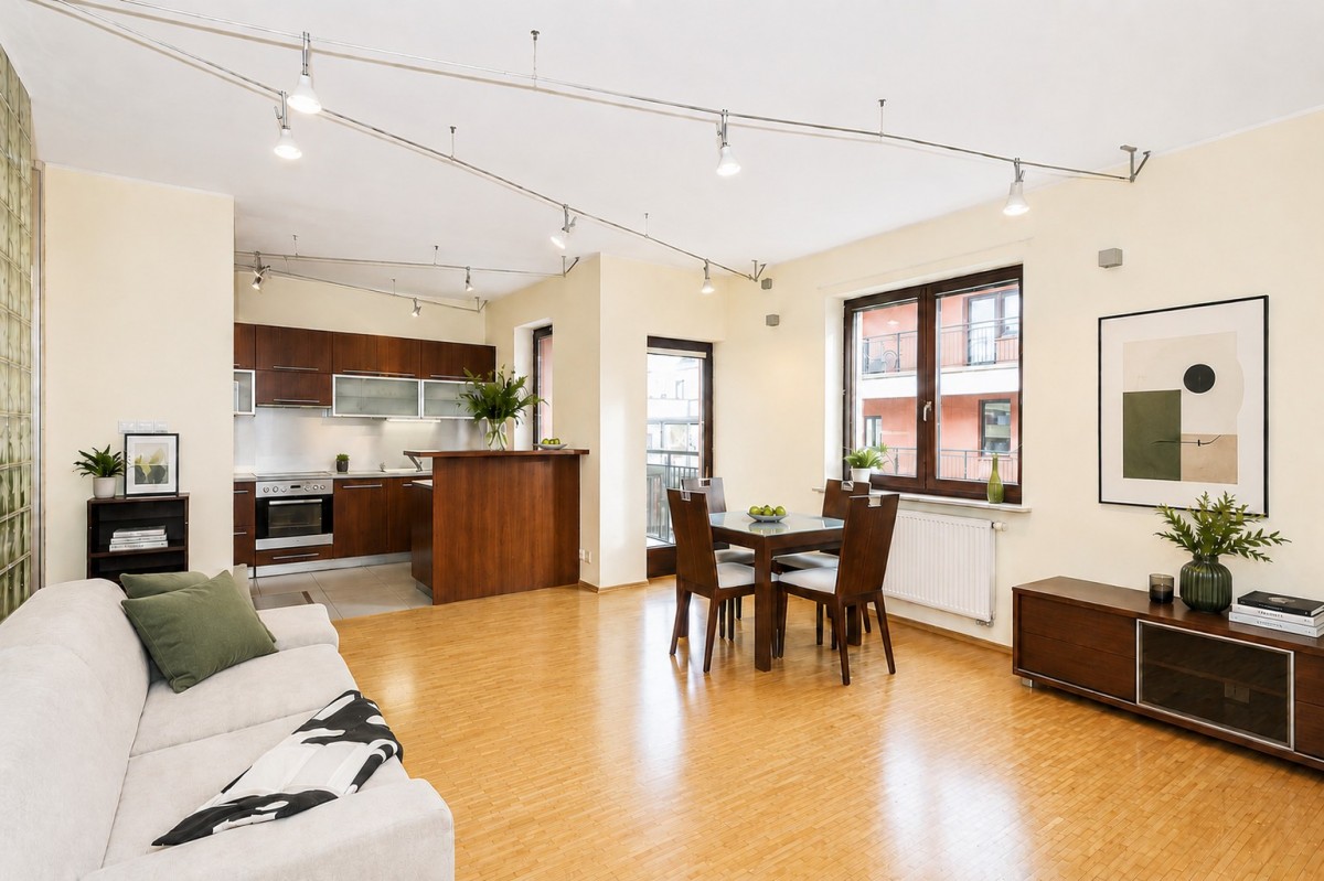 Apartamento - 3 habitaciones - 61 m² - ascensor - c. Smardzewska Poznań Grunwald