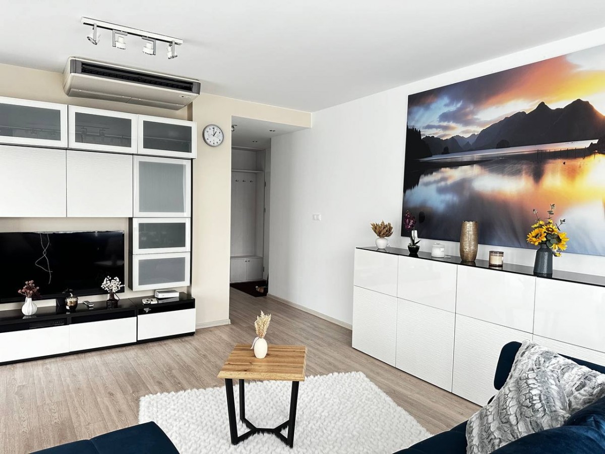 아파트 - 3개 방 - 70 m² - ul. Kolejowa Warszawa Wola