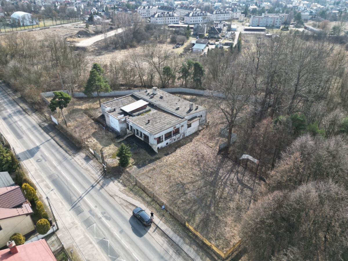 Objekt - 1100 m² - ul. Kościuszki Ogrodzieniec