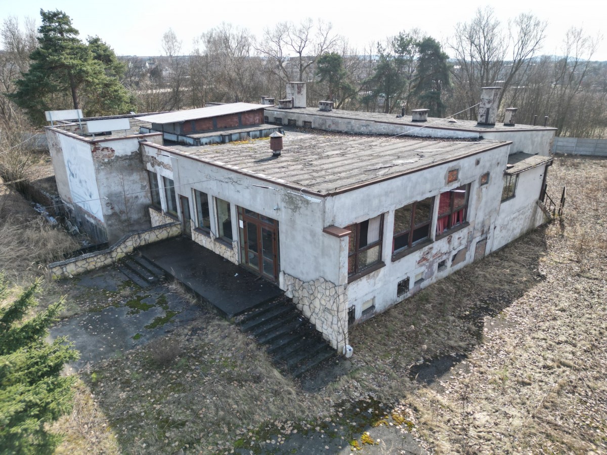 Objekt - 1100 m² - ul. Kościuszki Ogrodzieniec