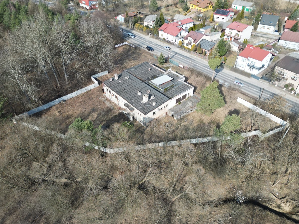 Objekt - 1100 m² - ul. Kościuszki Ogrodzieniec