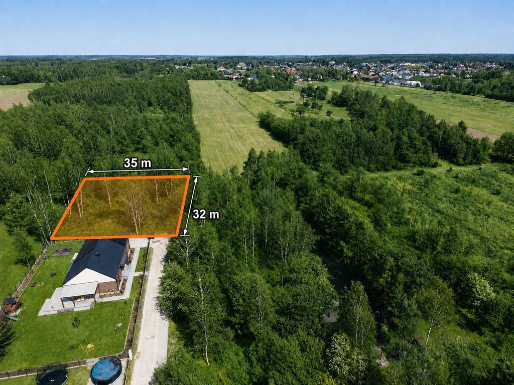 Ділянка - 1123 м² - вул. Феліксінська, Łódź Widzew