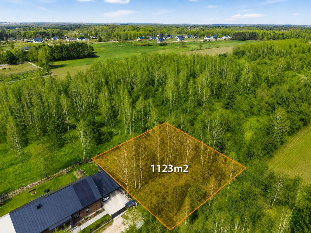 Ділянка - 1123 м² - вул. Феліксінська, Łódź Widzew