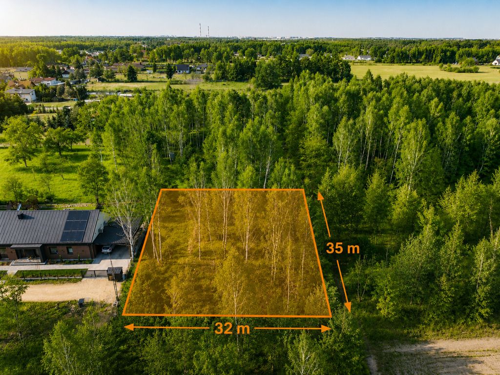 Ділянка - 1123 м² - вул. Феліксінська, Łódź Widzew
