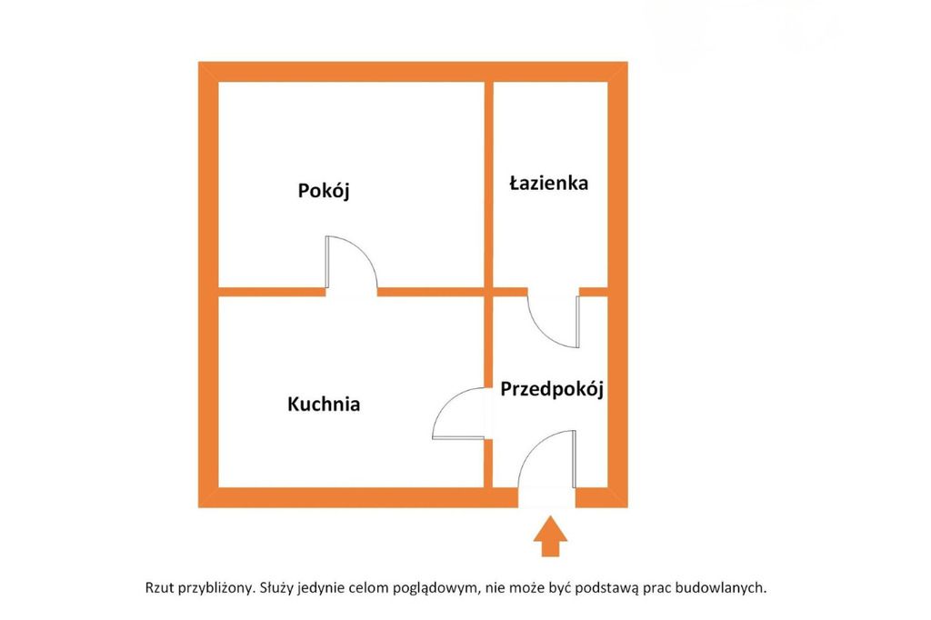 Casa - 1 habitación - 43 m² - c/ Leśna Jeżów
