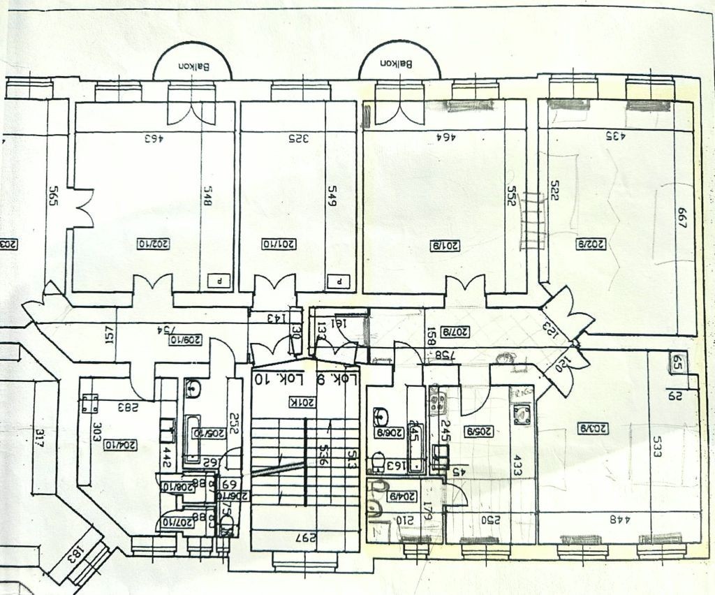 Wohnung - 3 Zimmer - 107 m² - ul. Mikołaja Kopernika Poznań Zentrum