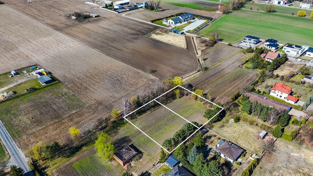 Terreno - 1509 m² - via Ropczycka Poznań Pokrzywno
