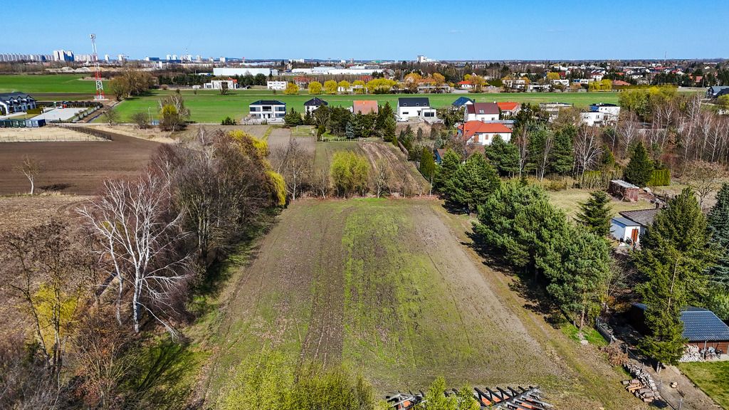 Plot - 1460 m² - Ropczycka St. Poznań Pokrzywno