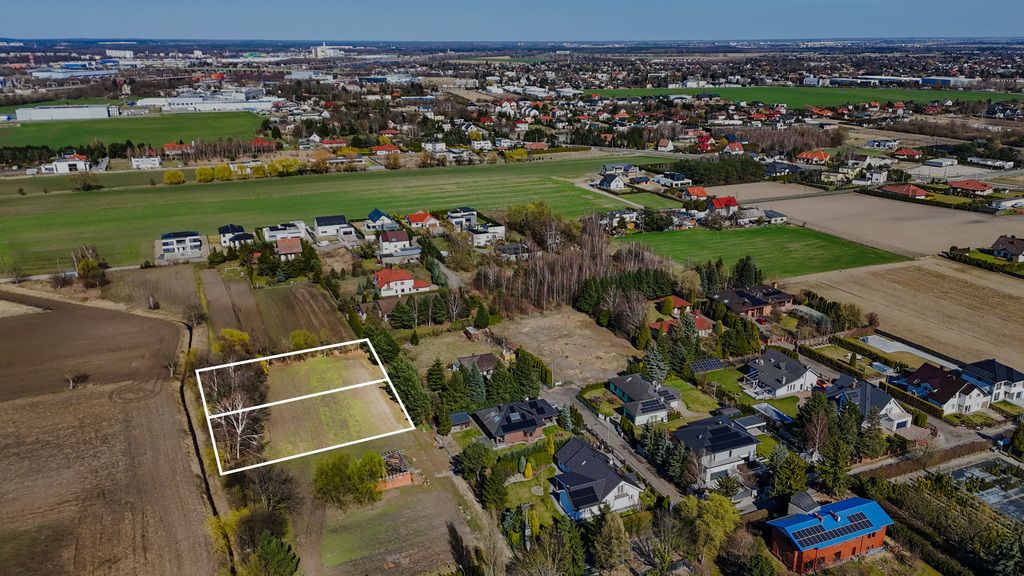 Plot - 1460 m² - Ropczycka St. Poznań Pokrzywno