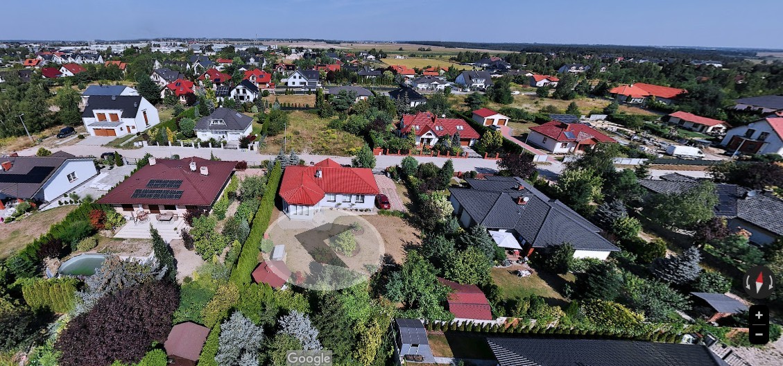 Grundstück - 1458 m² - Jeżynowa Straße Bytkowo