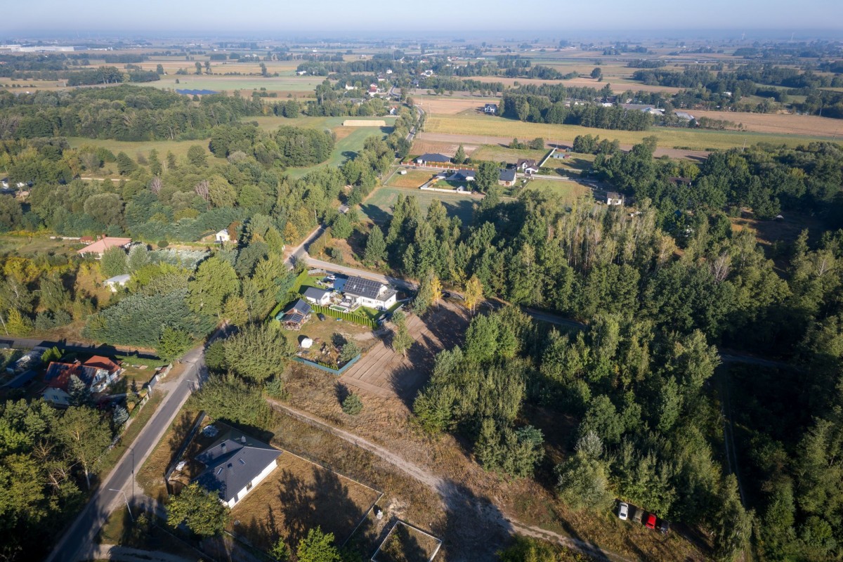 Terreno - 1338 m² - via Walecznych Grądy