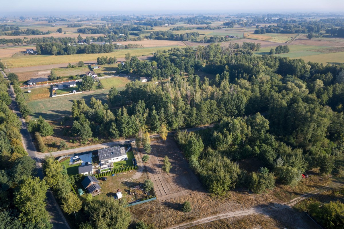Terreno - 1338 m² - via Walecznych Grądy