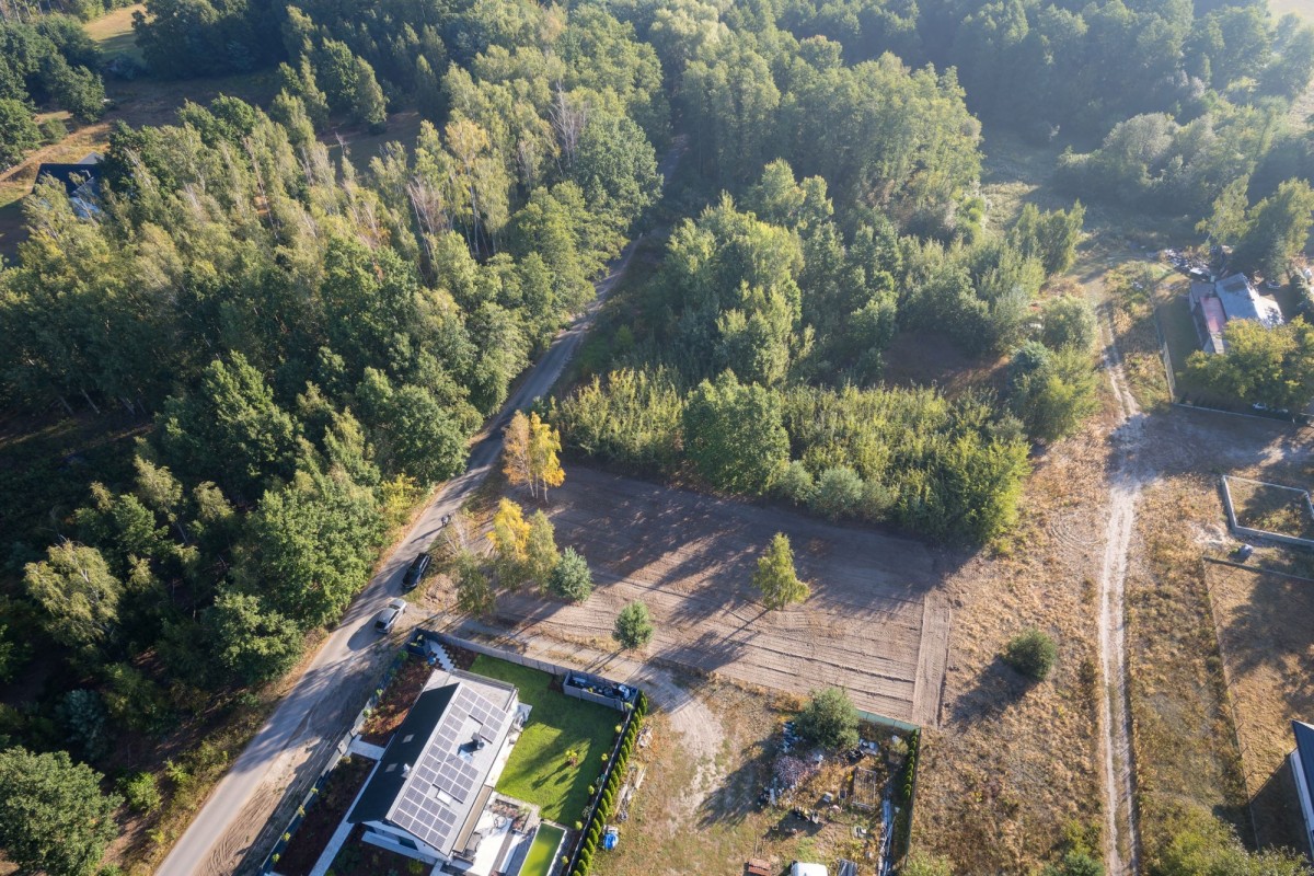 Terreno - 1338 m² - via Walecznych Grądy
