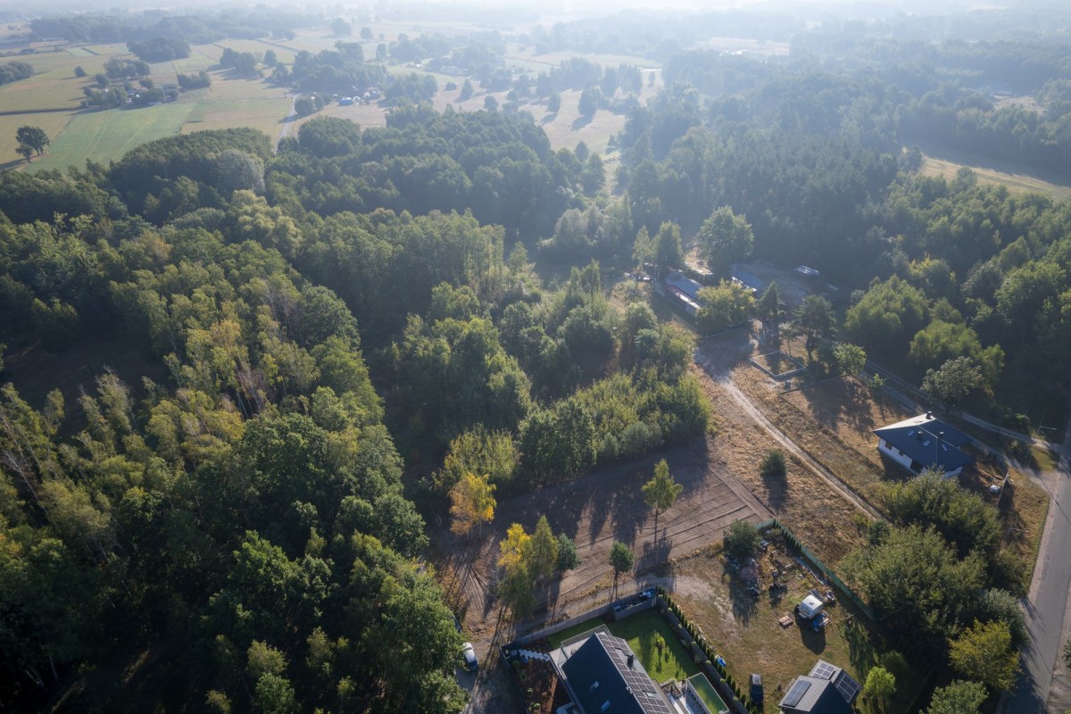 Terreno - 1338 m² - via Walecznych Grądy