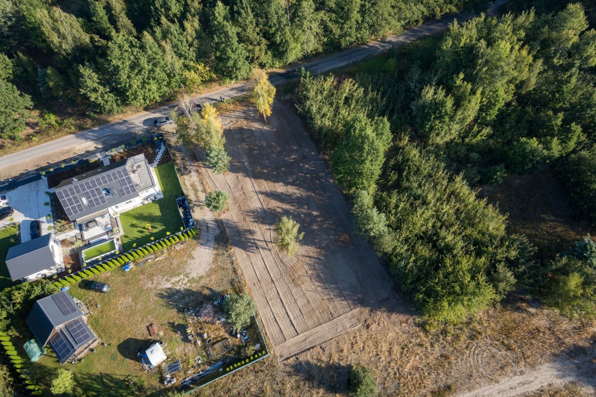 Terreno - 1338 m² - via Walecznych Grądy