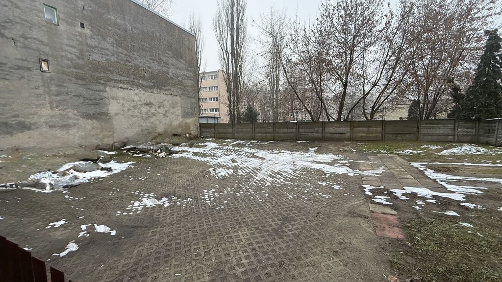 Plot - 422 m² - Kołodziejska St. Łódź Bałuty