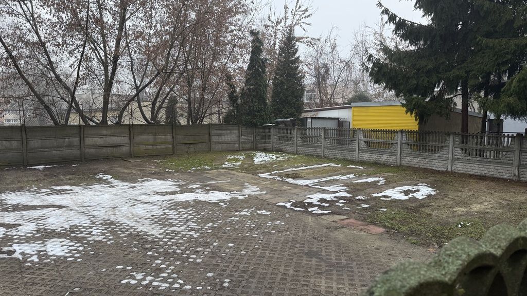 Plot - 422 m² - Kołodziejska St. Łódź Bałuty