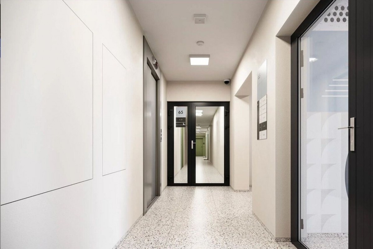 Apartment - 2 rooms - 46 m² - elevator - Zbożowa St. Gdynia Cisowa