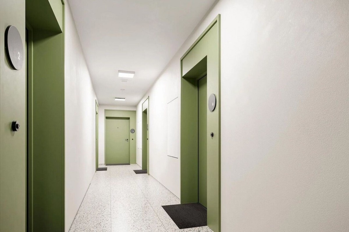Apartment - 2 rooms - 46 m² - elevator - Zbożowa St. Gdynia Cisowa