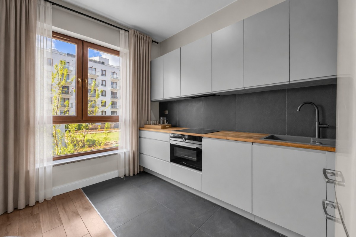 Квартира - 2 комнаты - 46 м² - лифт - ул. Людвика Ридыгера Варшава Żoliborz